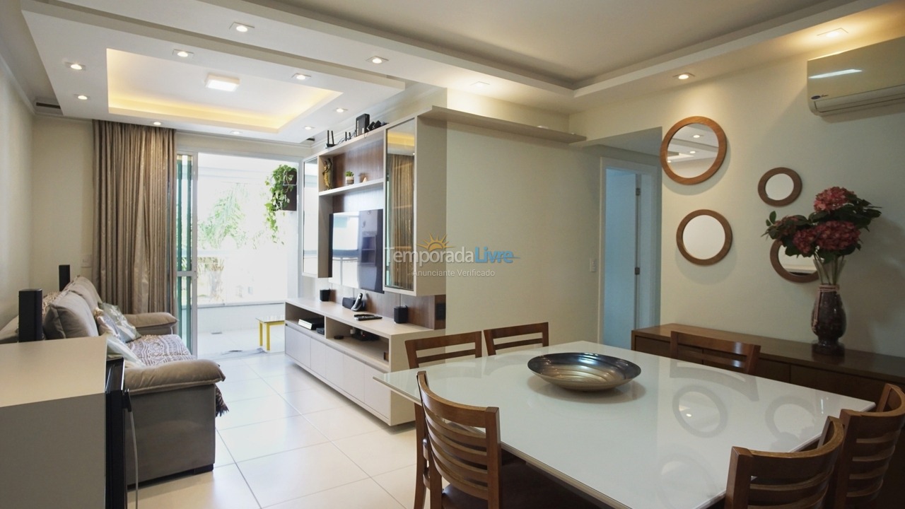 Apartamento para alquiler de vacaciones em Florianopolis (Praia dos Ingleses)