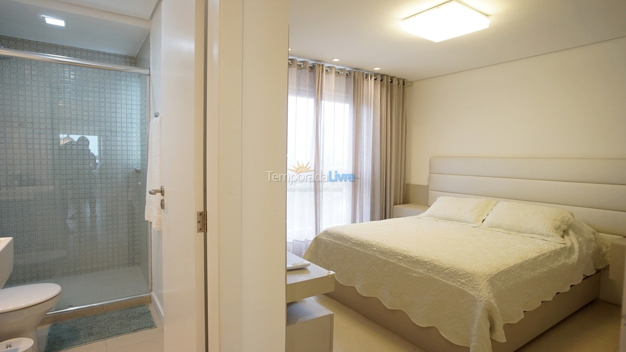 Apartamento para alquiler de vacaciones em Florianopolis (Praia dos Ingleses)