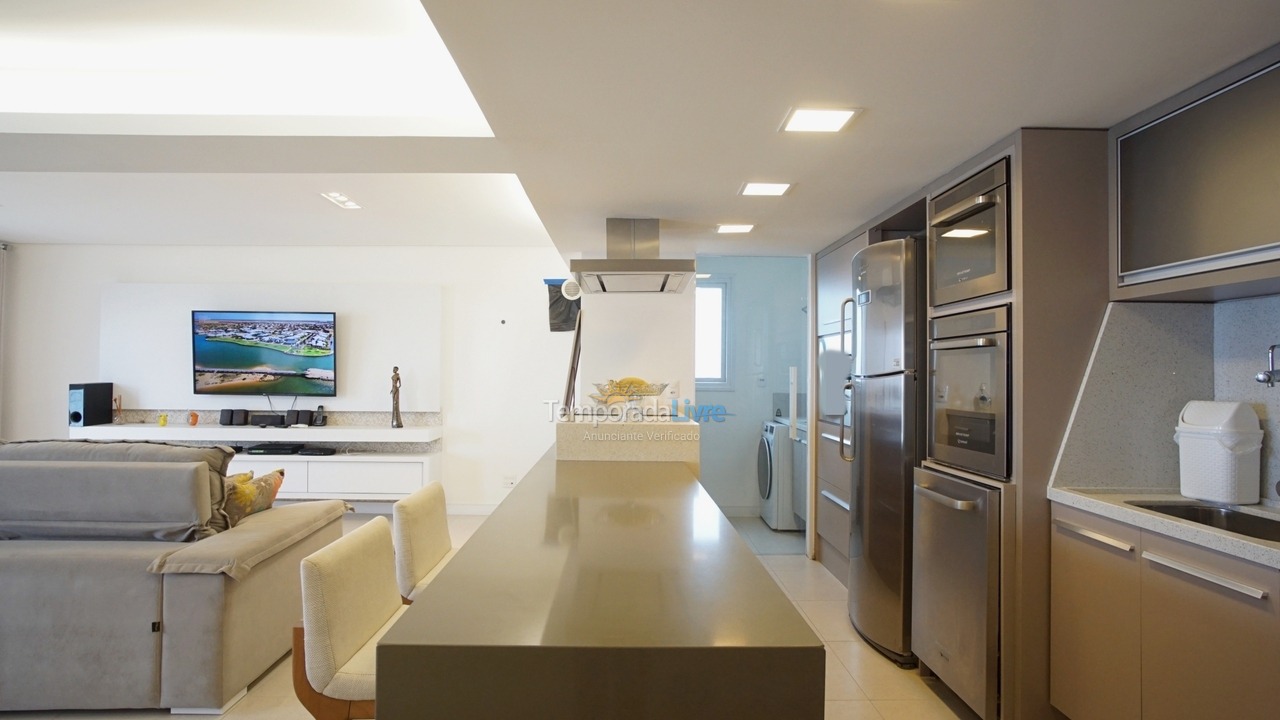 Apartamento para alquiler de vacaciones em Florianopolis (Praia dos Ingleses)