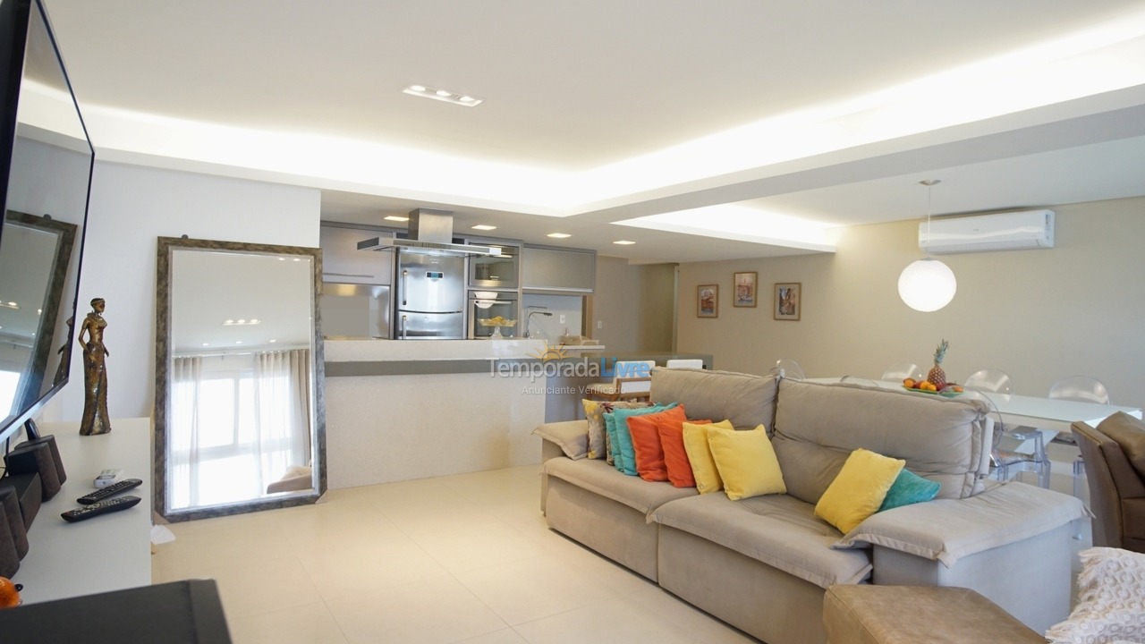 Apartamento para alquiler de vacaciones em Florianopolis (Praia dos Ingleses)