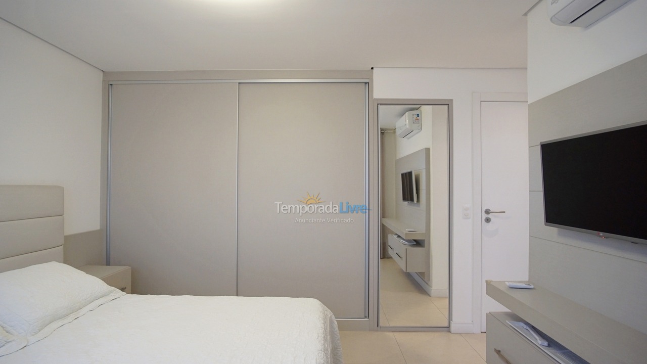 Apartamento para alquiler de vacaciones em Florianopolis (Praia dos Ingleses)