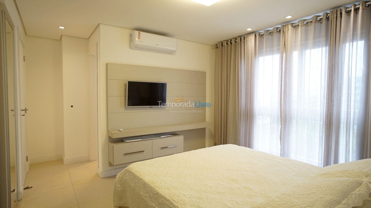 Apartamento para alquiler de vacaciones em Florianopolis (Praia dos Ingleses)