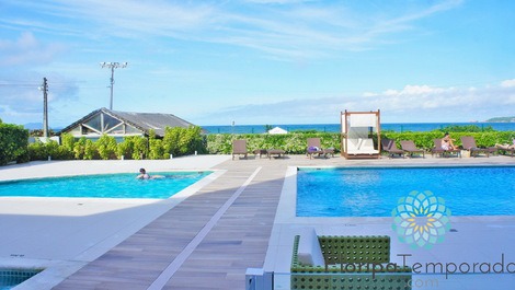 ¡Alto nivel con acceso directo al mar! A70