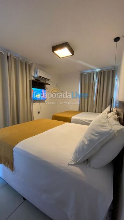 Apartamento para aluguel de temporada em Maceió (Jatiúca)