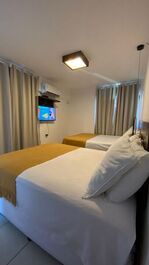 Apartamento apenas a 03 minutos a pé da Praia da Jatiuca em Maceio