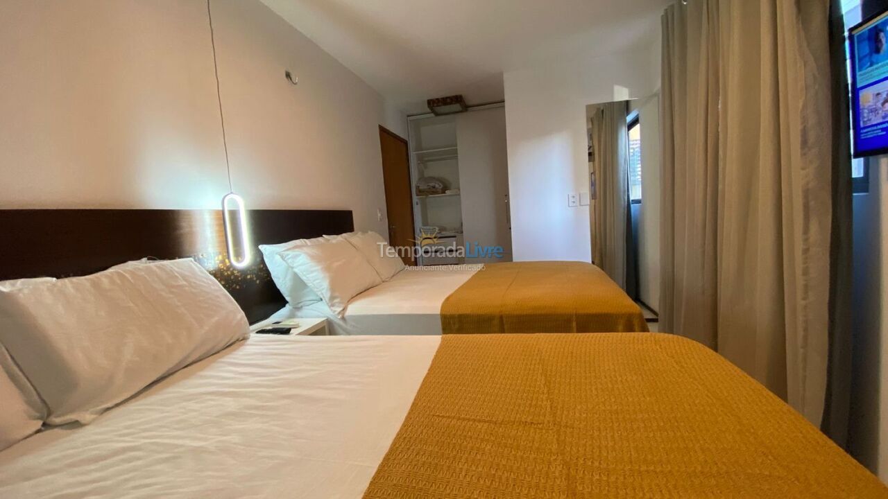 Apartamento para aluguel de temporada em Maceió (Jatiúca)