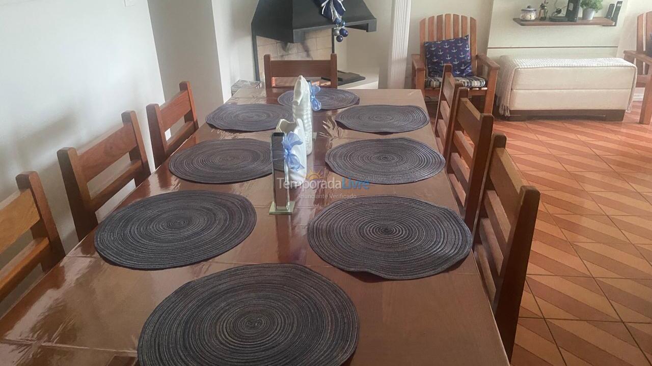 Apartamento para aluguel de temporada em Guarujá (Enseada)