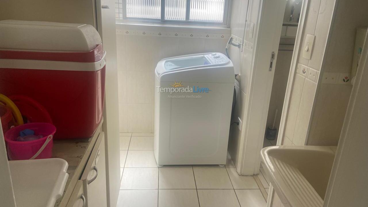 Apartamento para aluguel de temporada em Guarujá (Enseada)