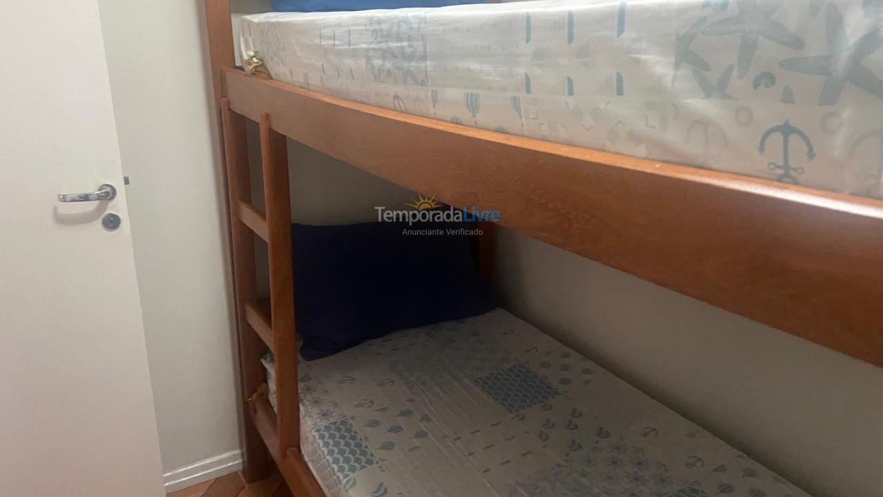 Apartamento para aluguel de temporada em Guarujá (Enseada)