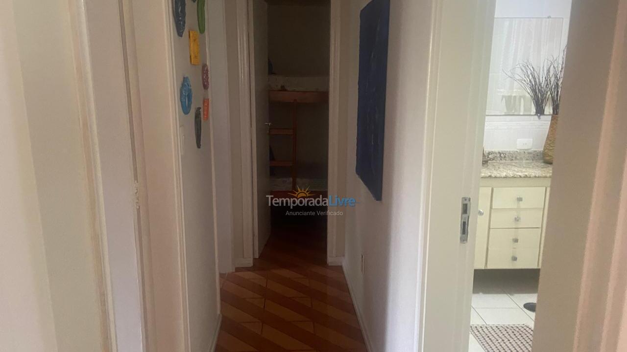 Apartamento para aluguel de temporada em Guarujá (Enseada)