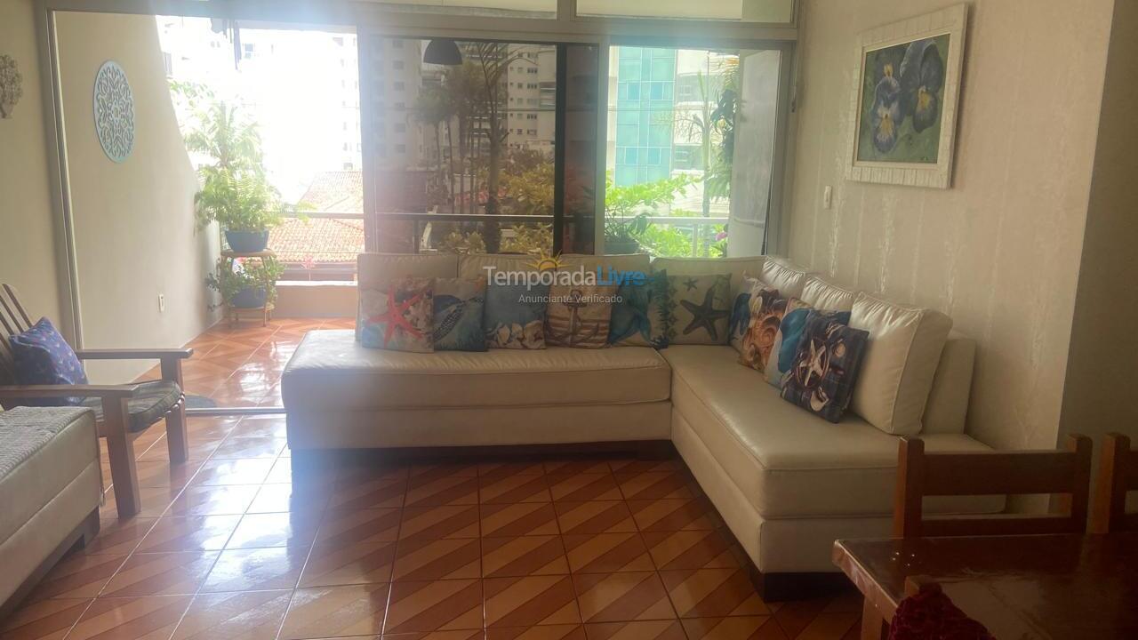 Apartamento para aluguel de temporada em Guarujá (Enseada)