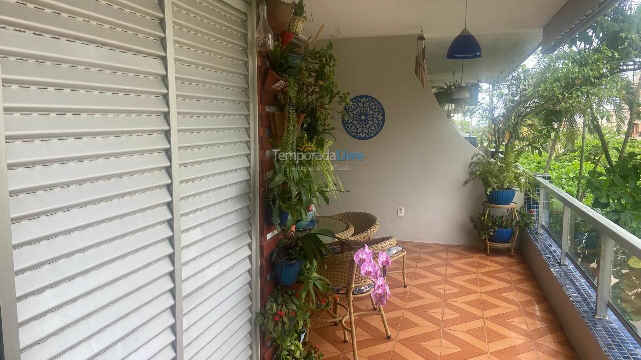 Apartamento para aluguel de temporada em Guarujá (Enseada)