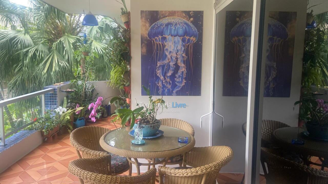 Apartamento para aluguel de temporada em Guarujá (Enseada)