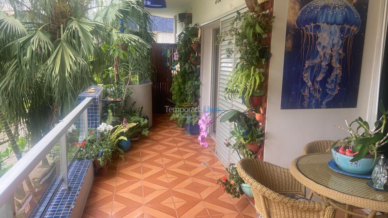 Apartamento para aluguel de temporada em Guarujá (Enseada)