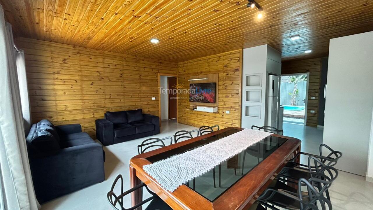 Casa para alquiler de vacaciones em Bombinhas (Mariscal)