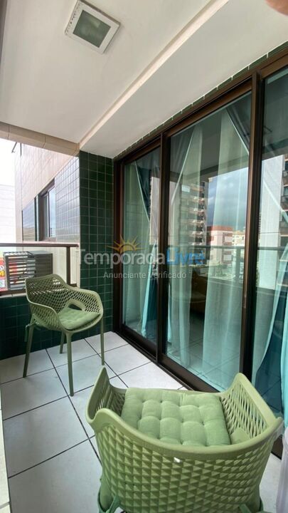 Apartamento para aluguel de temporada em Maceió (Jatiúca)