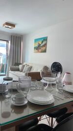 Apartamento apenas a 03 minutos a pé da Praia da Jatiuca em Maceio