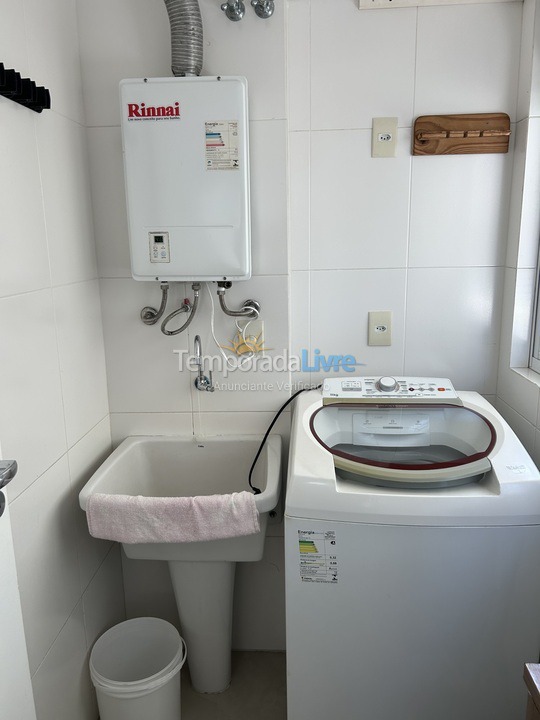 Apartamento para alquiler de vacaciones em Bombinhas (Praia de Bombas)