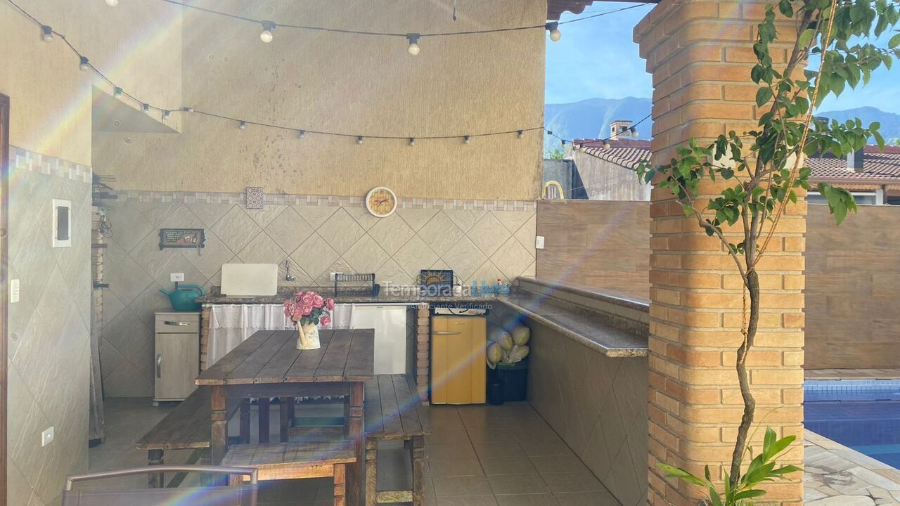 Casa para aluguel de temporada em Bertioga (Condominio Morada da Praia)