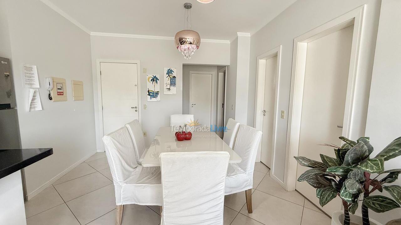 Apartment for vacation rental in Bombinhas (Praia de Bombas)