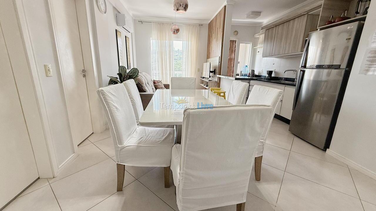 Apartment for vacation rental in Bombinhas (Praia de Bombas)