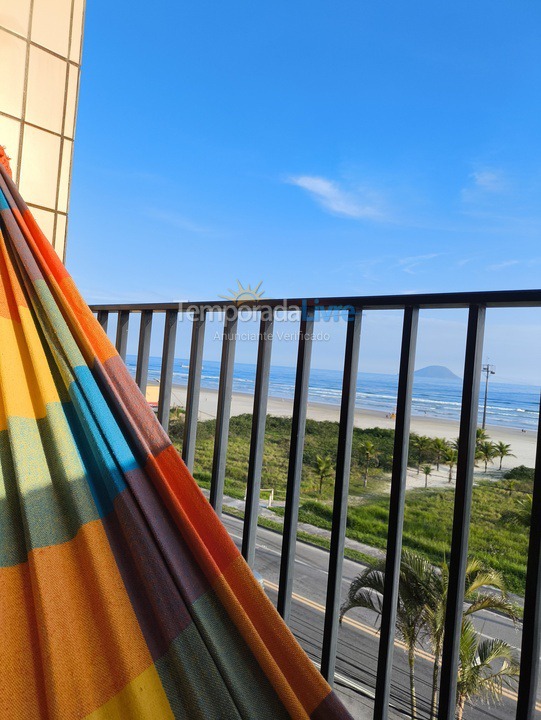 Apartment for vacation rental in Bertioga (Boraceia)