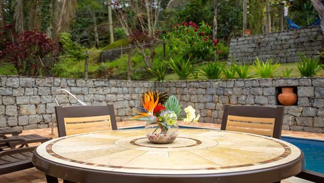 Chácara com Piscina Climatizada perto de SP