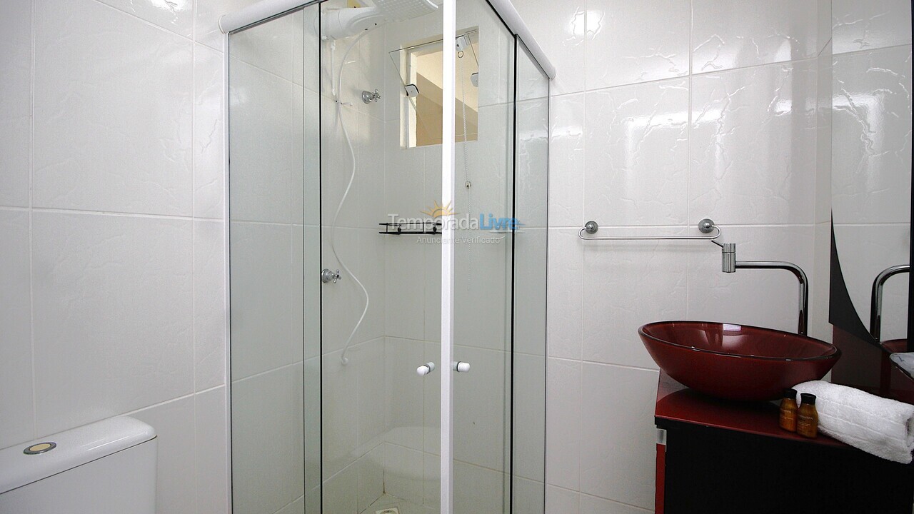 Apartamento para alquiler de vacaciones em Bombinhas (Praia de Quatro Ilhas)