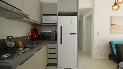 Apartamento a 60 metros de la playa de Quatro Ilhas