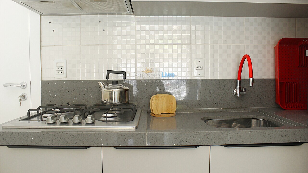 Apartamento para alquiler de vacaciones em Bombinhas (Praia de Quatro Ilhas)