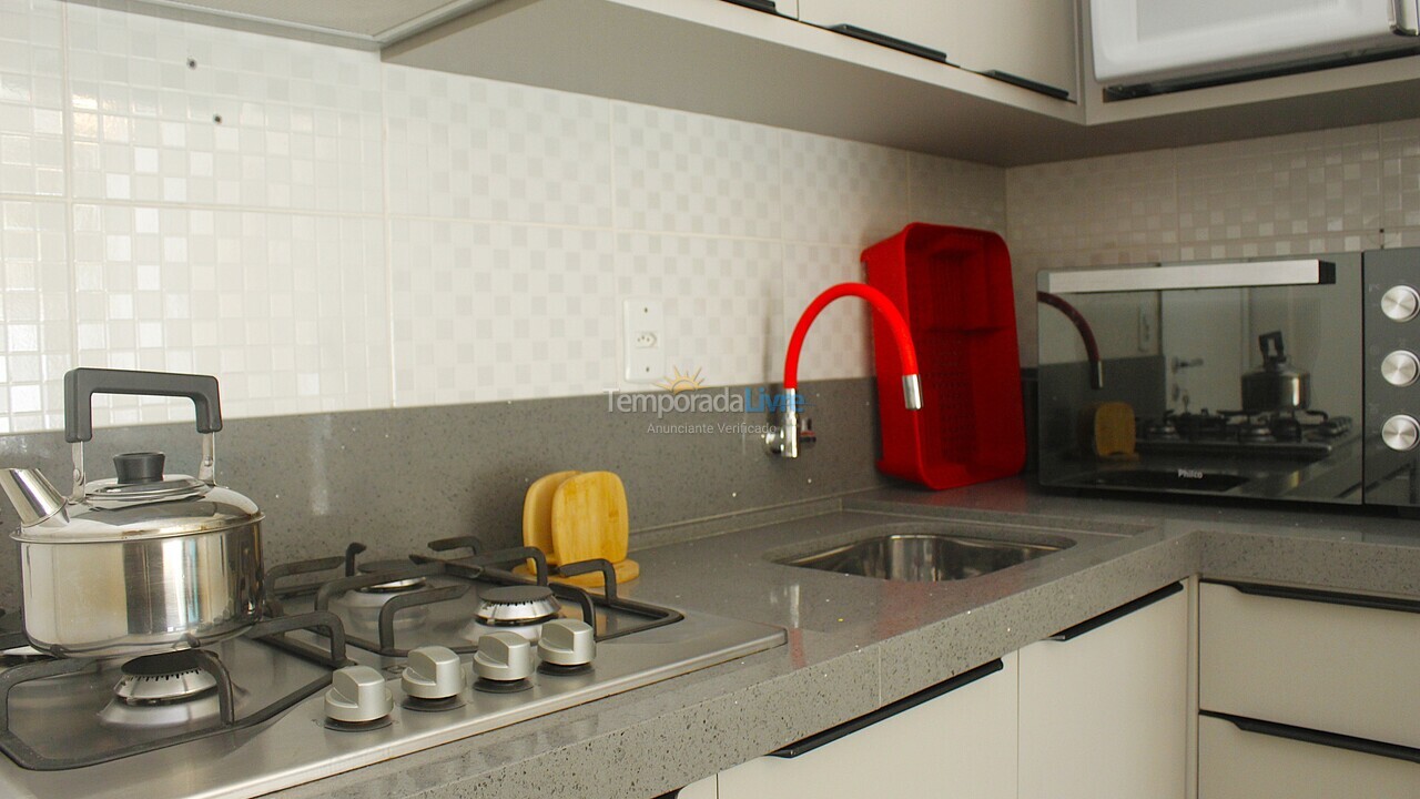 Apartamento para alquiler de vacaciones em Bombinhas (Praia de Quatro Ilhas)