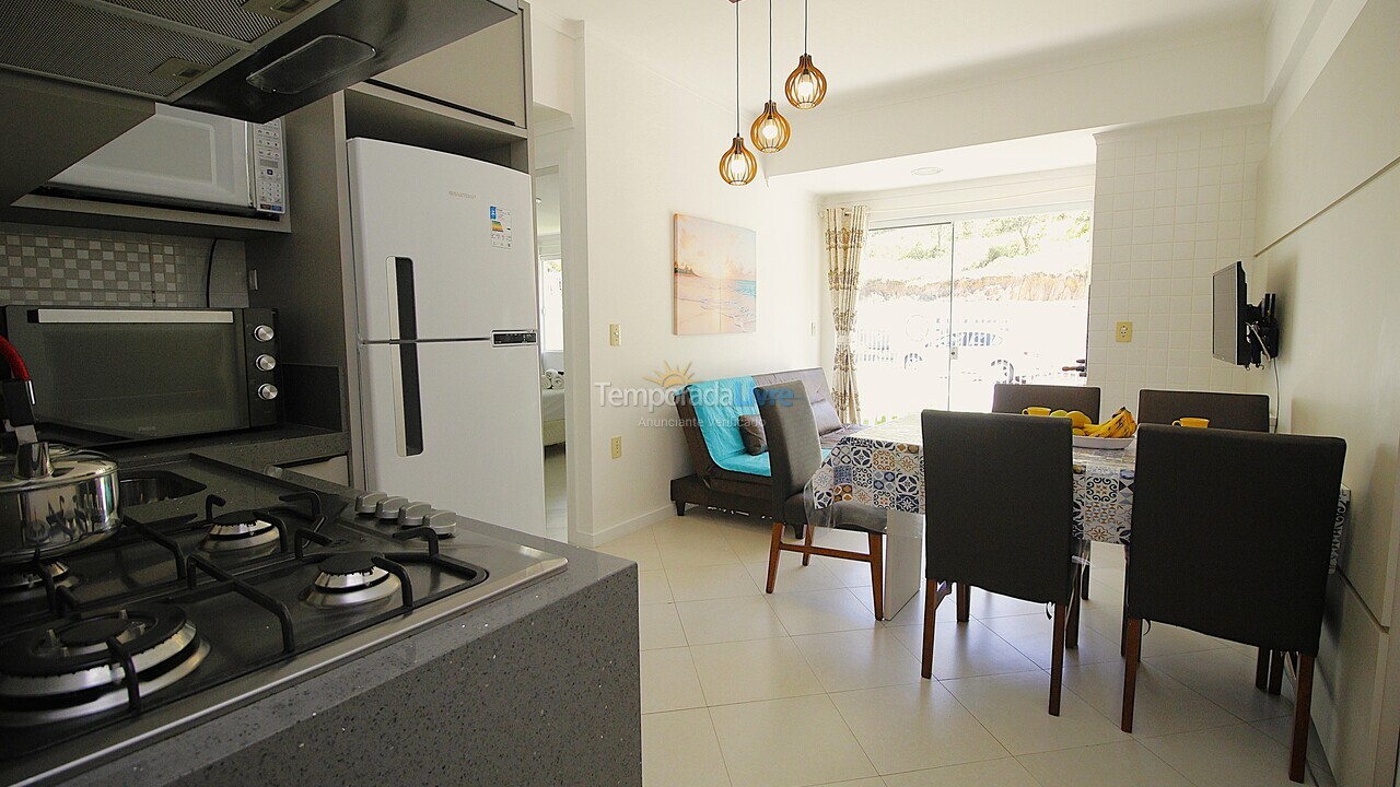 Apartamento para alquiler de vacaciones em Bombinhas (Praia de Quatro Ilhas)