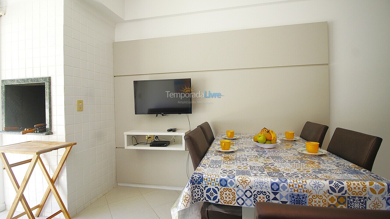 Apartamento para alquiler de vacaciones em Bombinhas (Praia de Quatro Ilhas)