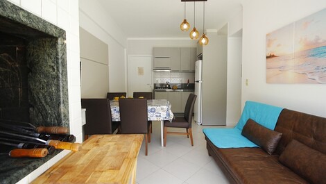 Apartamento a 60 metros de la playa de Quatro Ilhas