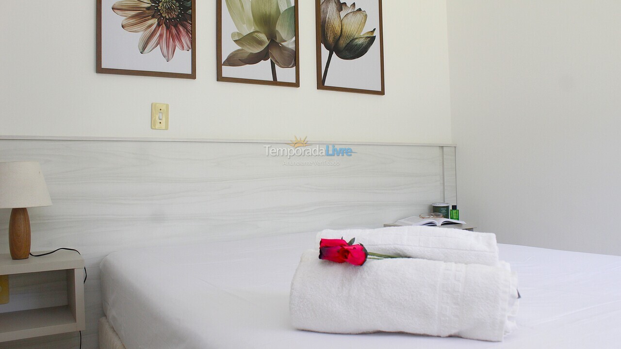 Apartamento para alquiler de vacaciones em Bombinhas (Praia de Quatro Ilhas)