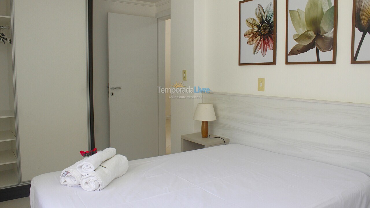 Apartamento para alquiler de vacaciones em Bombinhas (Praia de Quatro Ilhas)