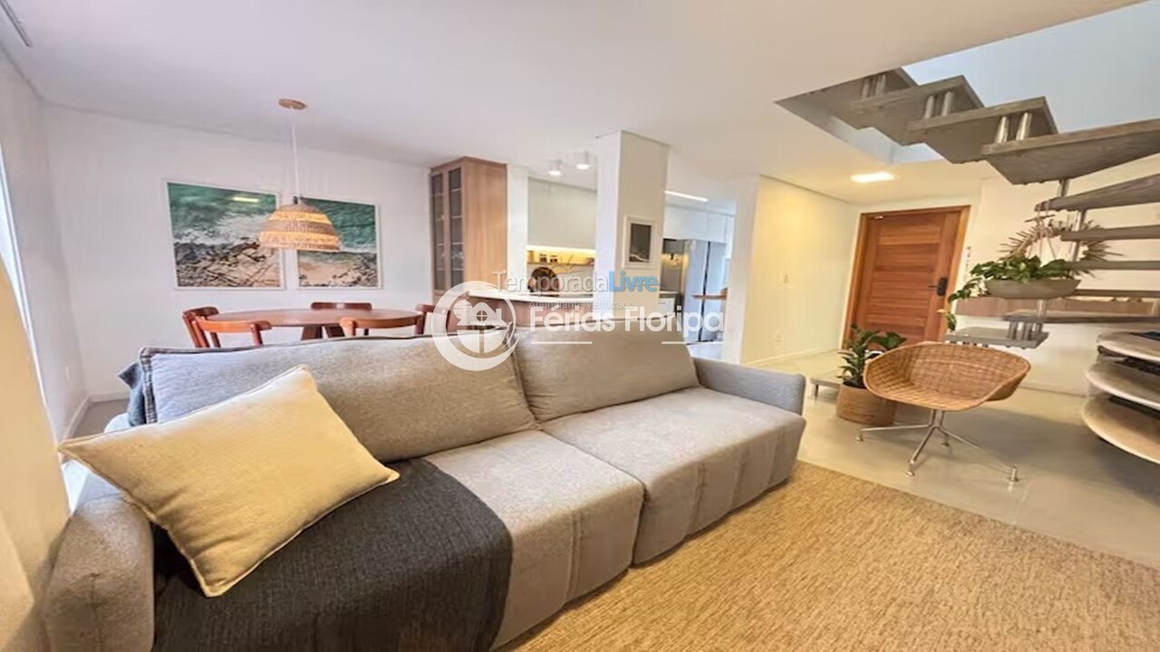 House for vacation rental in Florianópolis (Morro das Pedras)