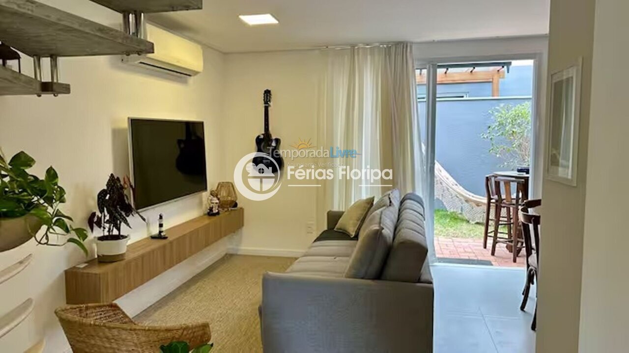 House for vacation rental in Florianópolis (Morro das Pedras)