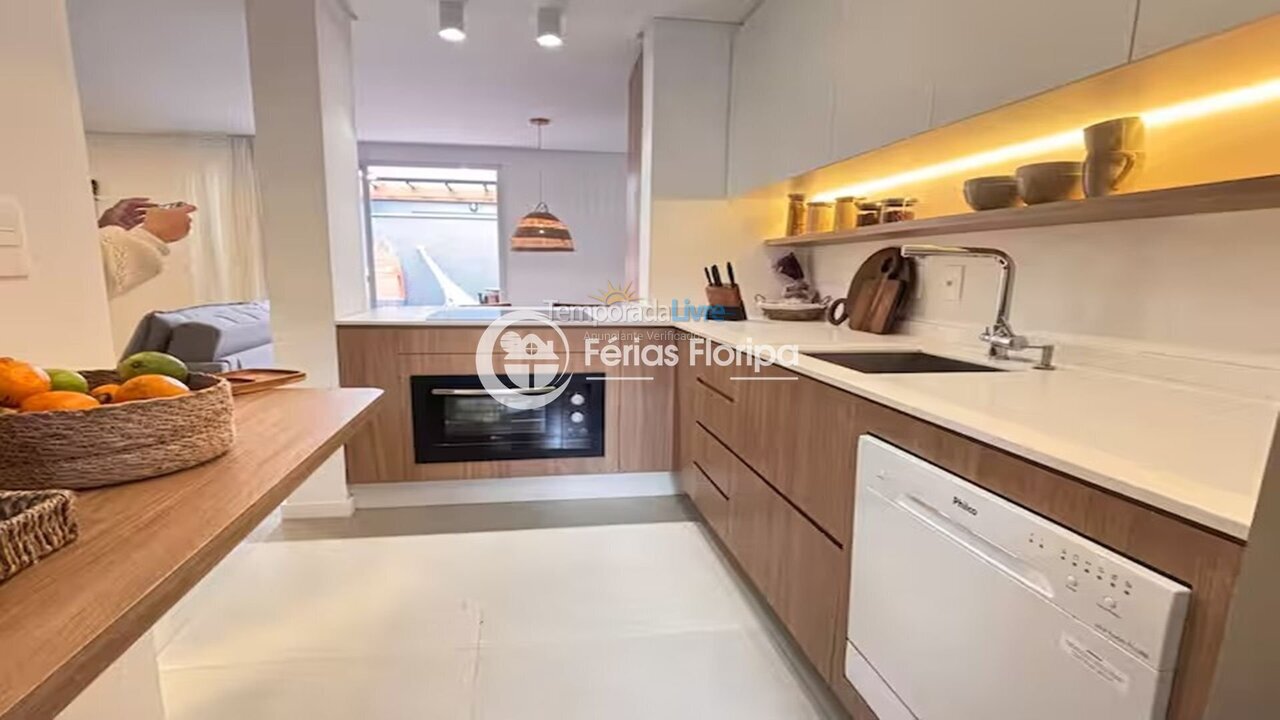 House for vacation rental in Florianópolis (Morro das Pedras)