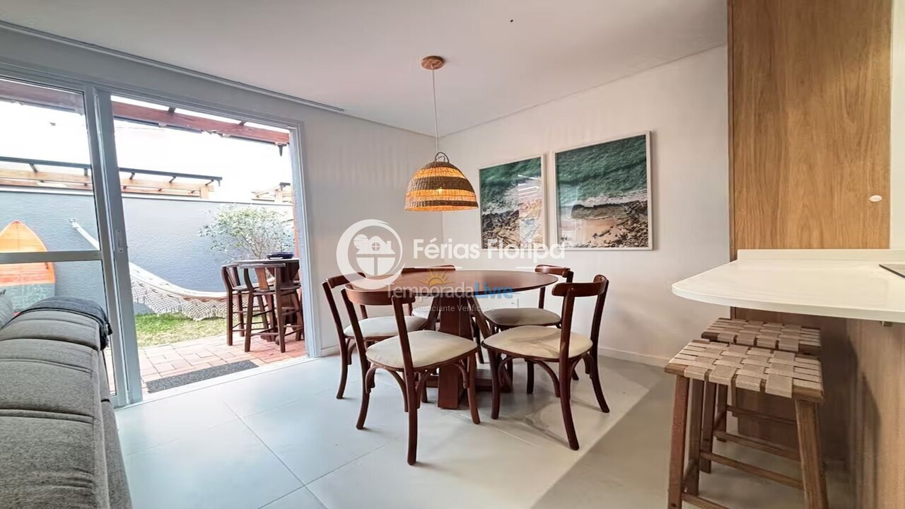 House for vacation rental in Florianópolis (Morro das Pedras)