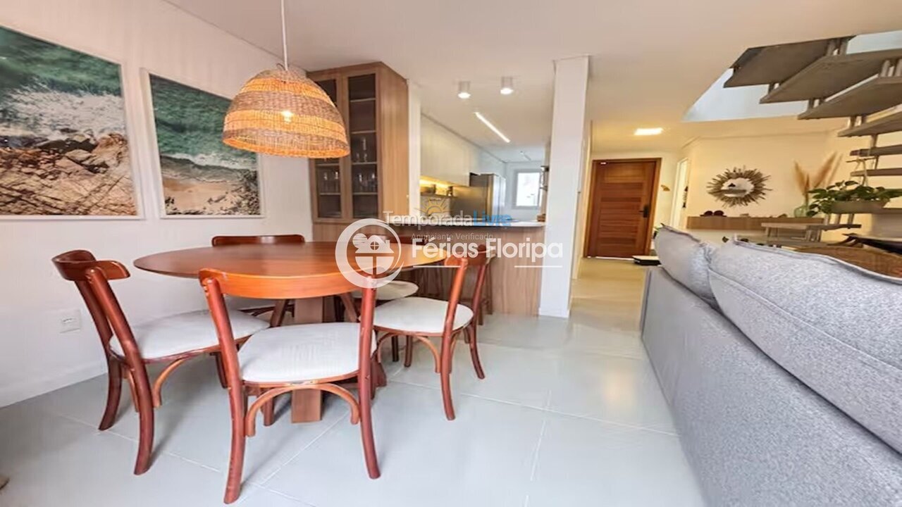 House for vacation rental in Florianópolis (Morro das Pedras)