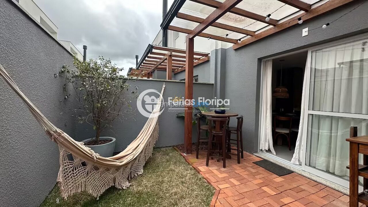 House for vacation rental in Florianópolis (Morro das Pedras)