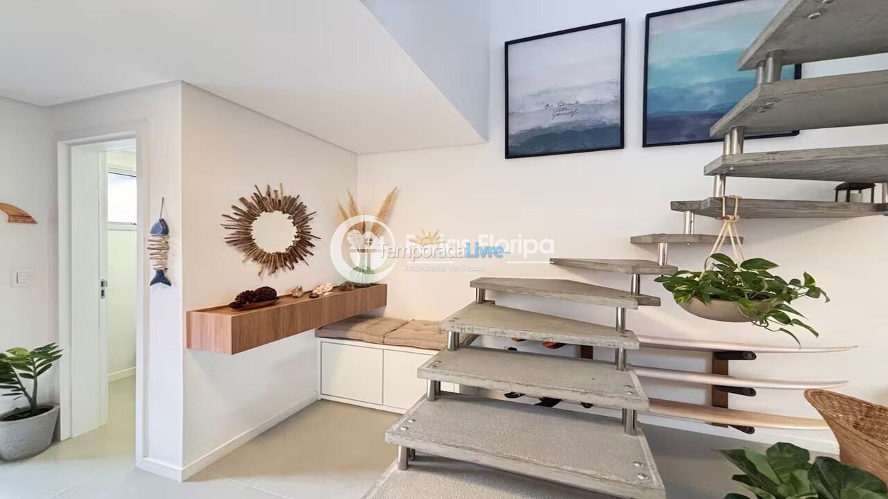 House for vacation rental in Florianópolis (Morro das Pedras)