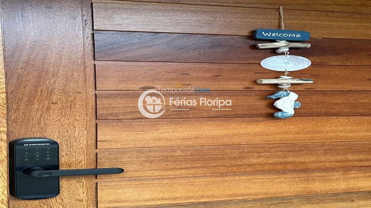 House for vacation rental in Florianópolis (Morro das Pedras)