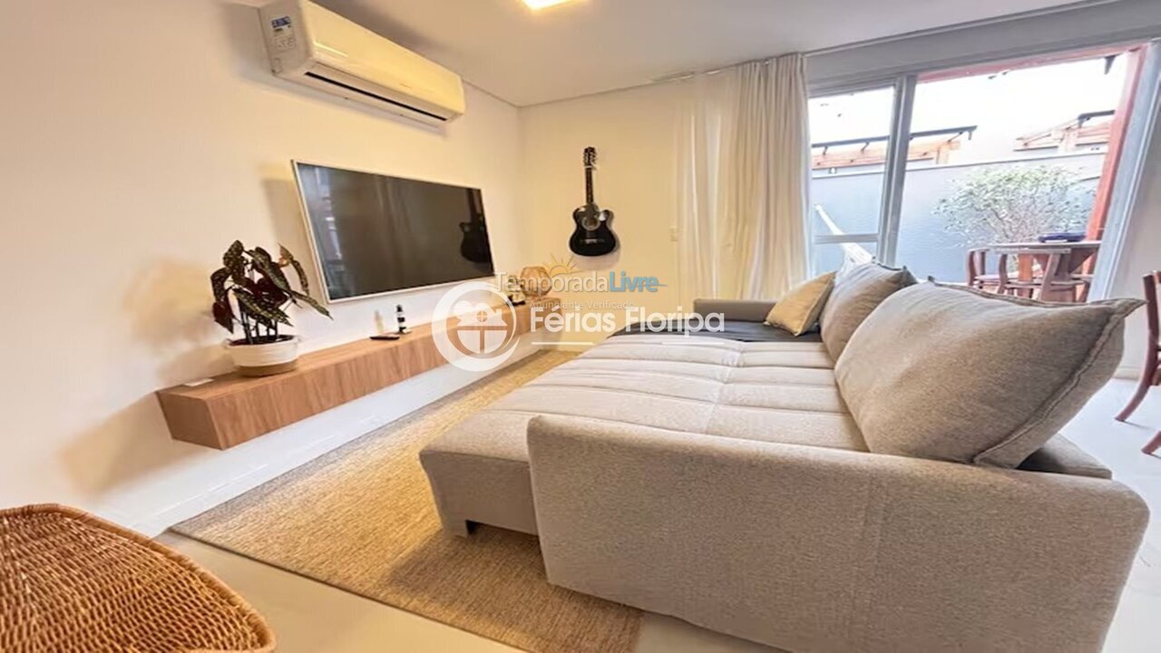 House for vacation rental in Florianópolis (Morro das Pedras)