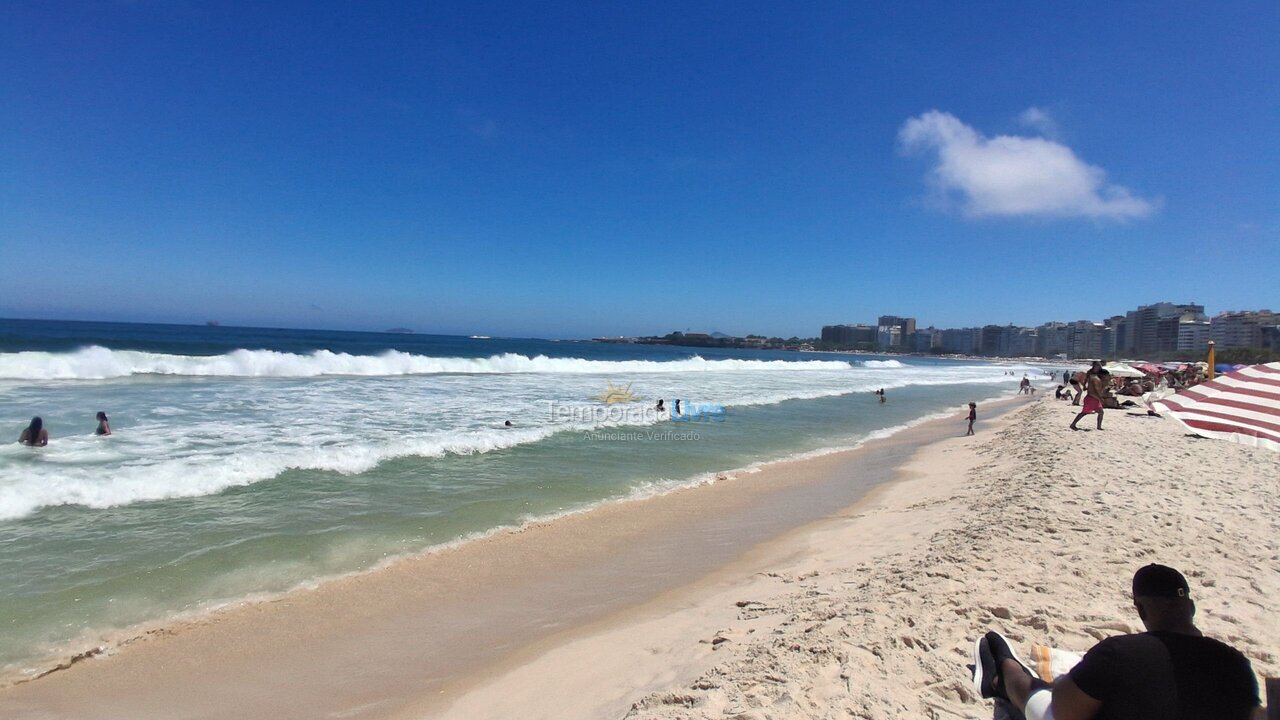 Apartamento para aluguel de temporada em Rio de Janeiro (Copacabana)