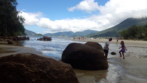 Casa em Ubatuba/ praia da lagoinha