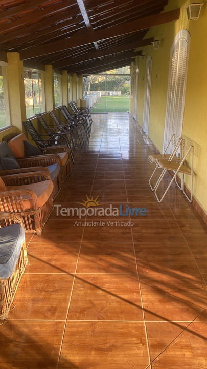 Chácara / sítio para aluguel de temporada em Mairinque (Moreiras)