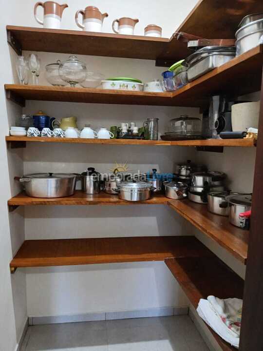 Casa para aluguel de temporada em Ubatuba (Lagoinha)