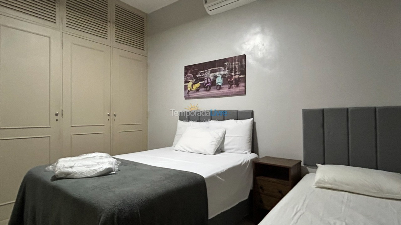 Apartamento para aluguel de temporada em Rio de Janeiro (Copacabana)
